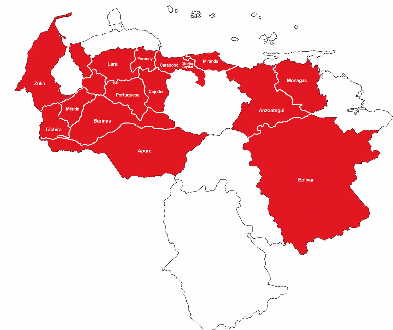 Presencia de Quifoven en Venezuela